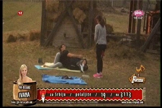 Stanija, Kiki i Gabrijela zadruga je mnogo tolerantna!#Farma 6 09.11.2015.