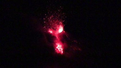 Alerta en Guatemala por erupción volcánica