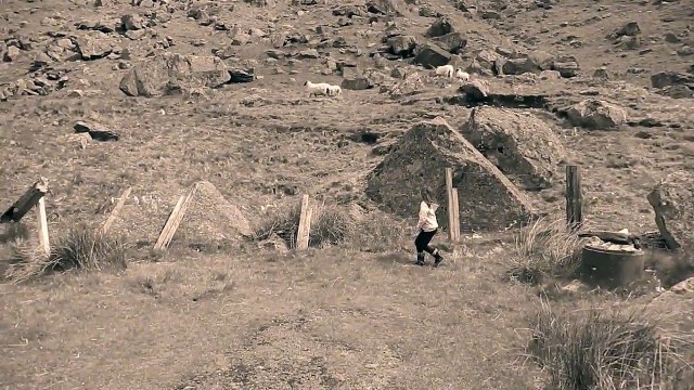 The Scottish Highlands In 1792 (unseen film footage)