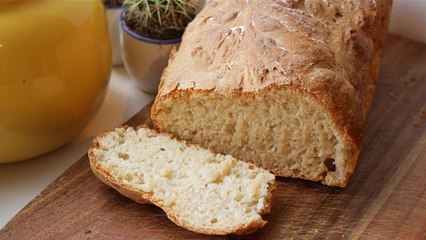 How To Make Simple Homemade Bread In 56 Seconds