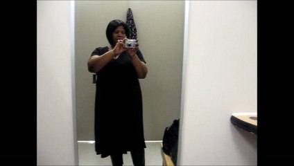 Classic Black Dress Outfit Of The Day By Josiemarie