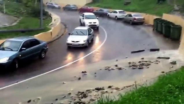 Сочи уходит под воду 11.11.2015