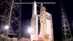 Europe's Ariane 5 launches two satellites into space