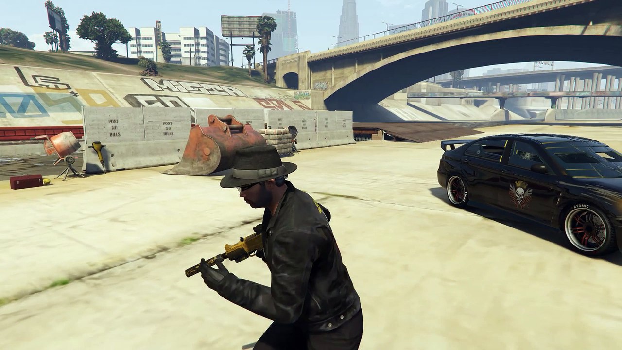 Los Santos River fight