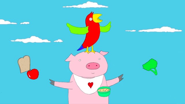 The Things & The Things They Do | Nouns And Verbs Songs