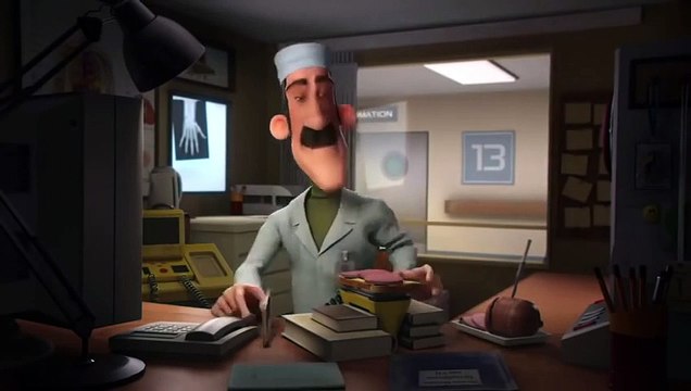 MÜTHİŞ ANİMASYON! Azrail vs Doktor !