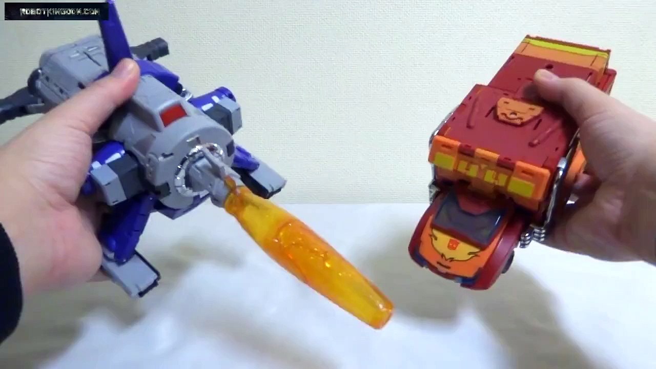 【破壊大帝 ガルバトロン】っぽい人 タイラント レビュー DX9 D07 Tyrant not Galvatron review（JPN