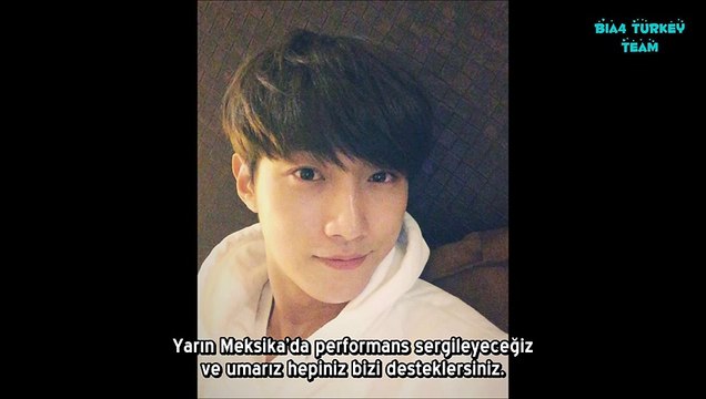 151111 Jinyoung Flitto Güncellemesi (Türkçe Altyazılı)
