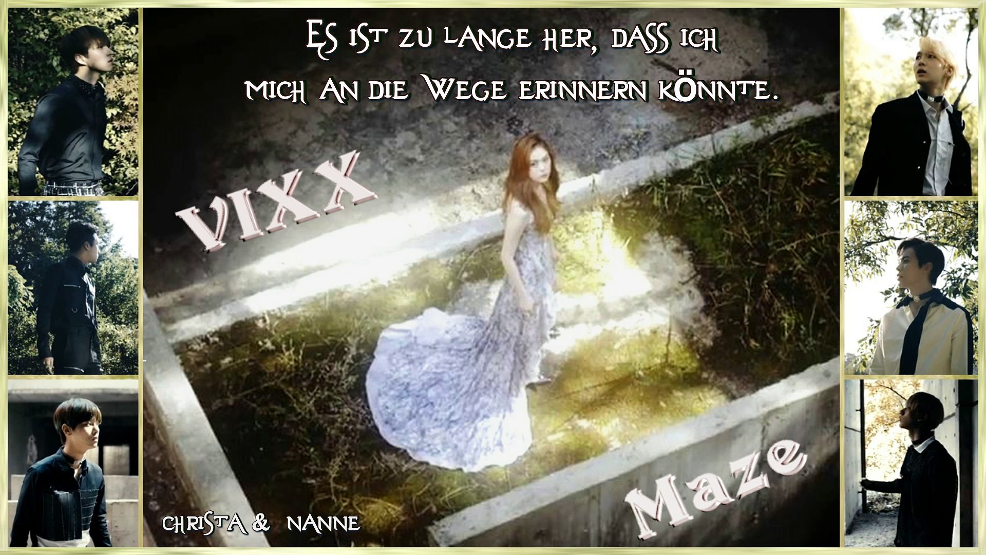⁣VIXX - Maze k-pop [german Sub]
