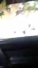 ظابط عيل بدبورة بيعتدى على مواطن أمام جامعة القاهرة النهاردة . .  الداخلية بتفرح