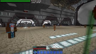 Minecraft School - BECOMING A JEDI - STAR WARS REBELS!