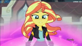 Equestria Girls: Friendship Games - Sunset Shimmers Transformation