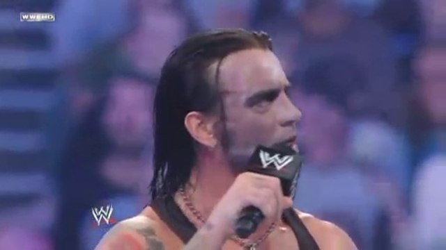 I'm straighter than any line you can snore up your nose, CM Punk Promo.