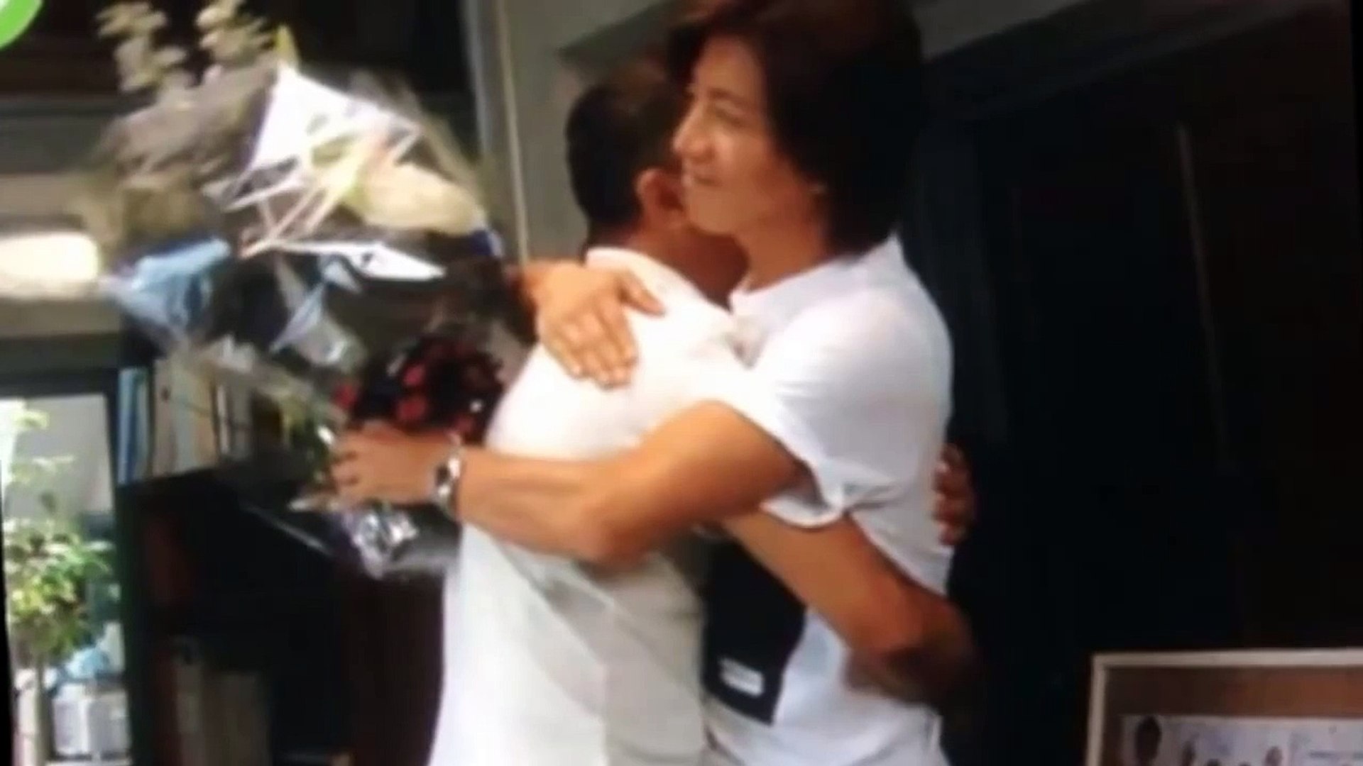 Hero2 最終回 14 木村拓哉 久利生さん クランクアップ貴重映像 Dailymotion Video