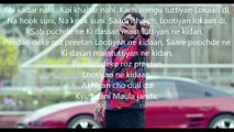 Maula - LYRICS Full Video Song  Saleem Ft. Gurmit Singh super romantic Latest Punjabi Song 2015