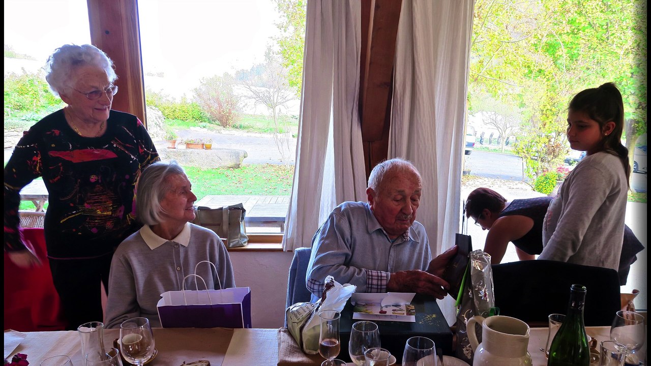 90 ans de Marcel