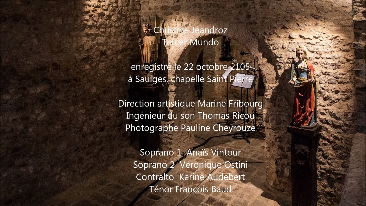 Tercer Mundo, extrait
