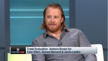 'NFL Fantasy Live': Justin Turner joins the show