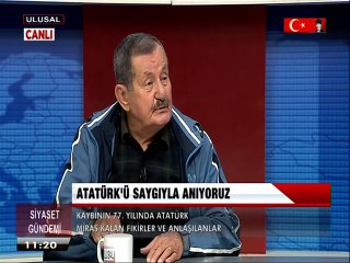 Siyaset Gündemi. ( Erol Toy ) 10.11.2015. Salı.