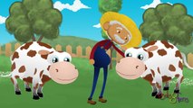 Ali Babanın Bir Çiftliği Var- Çocuk Şarkısı - Edis ile Feris Çizgi Film Çocuk Şa