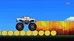 Monster Truck | Monster Truck Stunts | kids video | Childrens videos