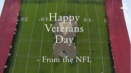 Happpy Veterans Day from NFL Now Live!