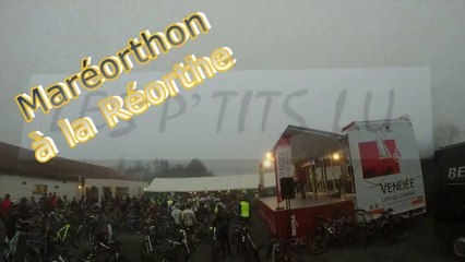 Rando Maréorthon à la réorthe par les P'tits Lu