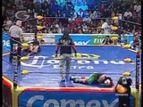 Crazy Boy & Extreme Tiger vs. La Hermandad Extrema (Joe Lider & Nicho el Millonario) (AAA - 07.02.2010)