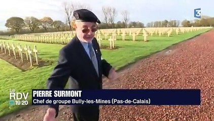 11-novembre : les gardes d'honneur de Notre-Dame-de-Lorette