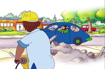 Caillou FRANÇAIS Capitaine Caillou (S04E13)