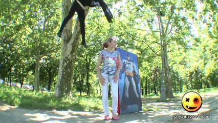 When Superheroes Attack