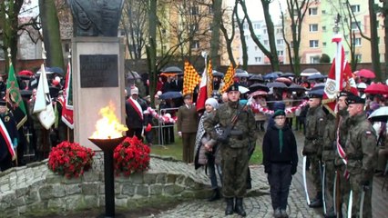 Święto Niepodległości w Lubinie 11.11.2015.