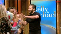Jake Gyllenhaal Interview - Southpaw - Live with Kelly and Michael 2015