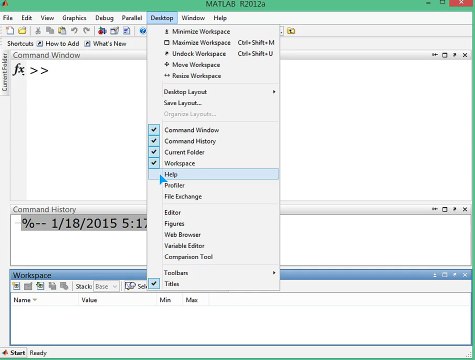 1 MATLAB INTRO USER INTERFACE VARIABLES PLOT (IN HINDI)