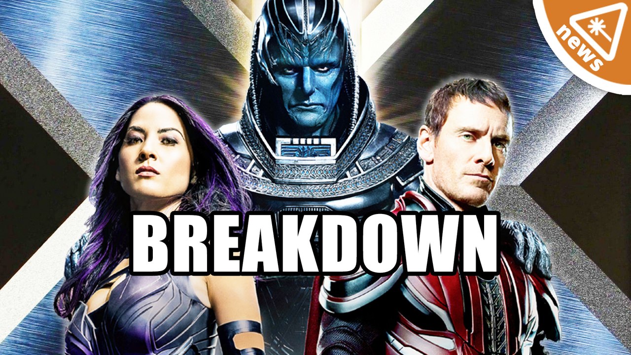 X-Men: APOCALYPSE Plot Details Breakdown!