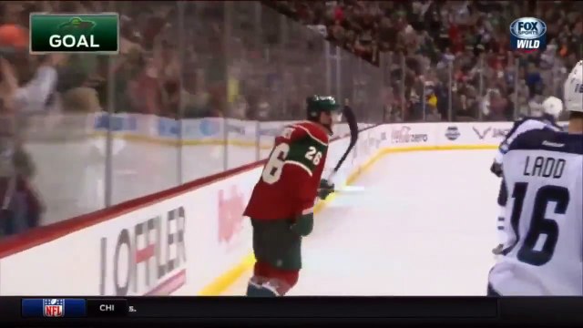 Vanek Goes Between the Legs then Roofs it vs Winnipeg 2015