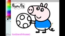 Peppa Pig Paint And Colour Games Online - Peppa Pig Painting Games - Peppa Pig Colouring Games