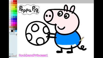 Peppa Pig Paint And Colour Games Online - Peppa Pig Painting Games - Peppa Pig Colouring Games