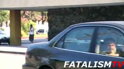 Shot In The Hood Sniper Prank