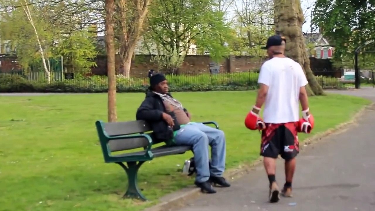 Boxing In The Hood Prank GONE WRONG Pranks In The Hood 2015