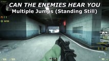 CS:GO - What sounds can you really hear from enemies? | BananaGaming