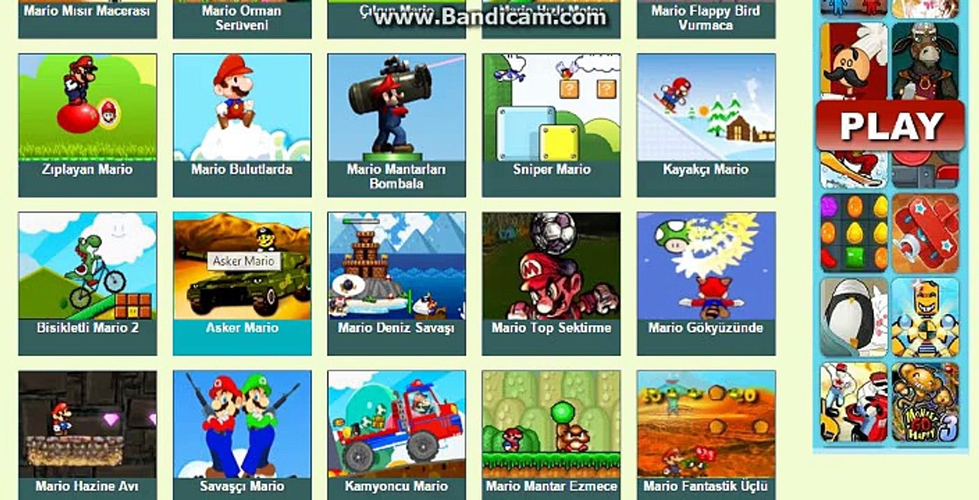 Yeni Mario Oyunları Bu Sitede