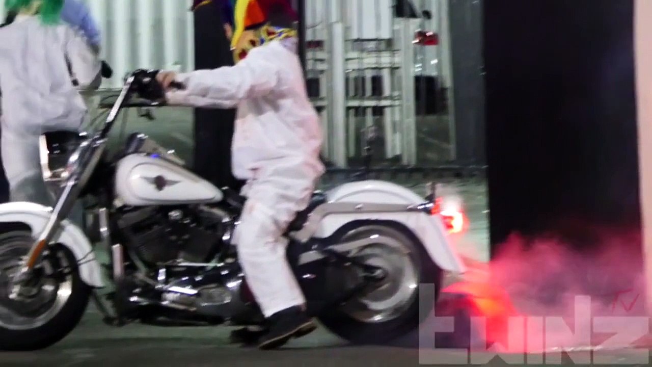 Killer Clowns In The Hood Prank GONE WRONG 2015 COPS CALLED AND ARRESTED