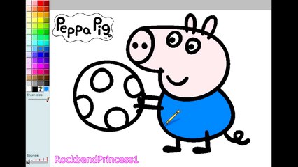 Peppa Pig Paint And Colour Games Online - Peppa Pig Painting Games - Peppa Pig Colouring Games