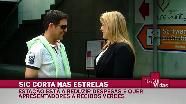 SIC apresentadores a recibos verdes