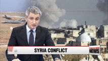 Syrian forces backed by Russian airstrikes break IS siege on military airport