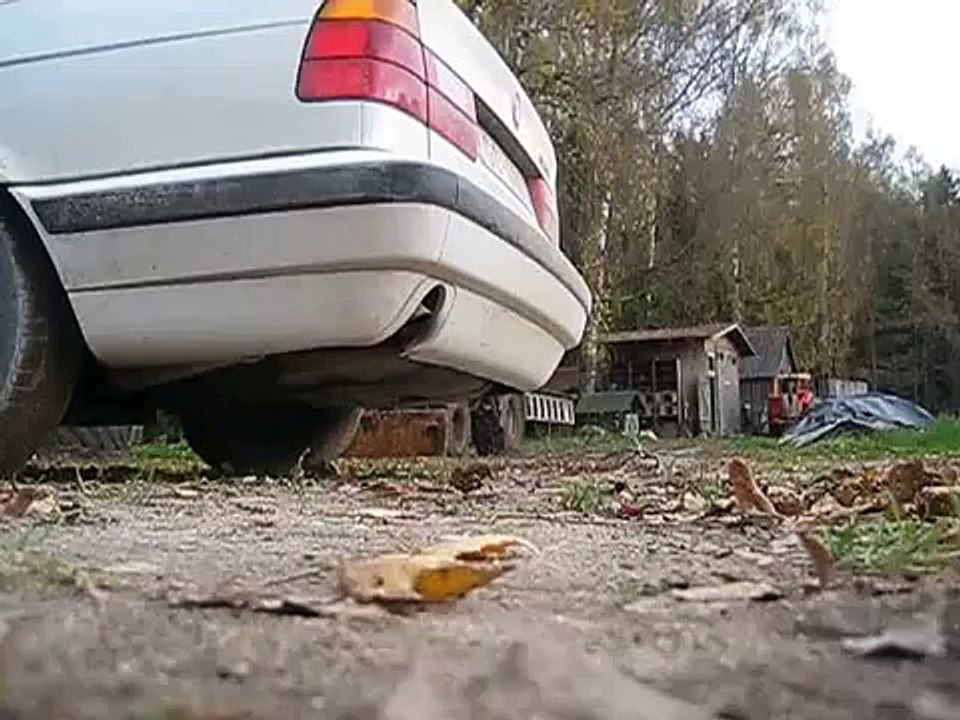 BMW E34 TDS ervy mod MAP SENSOR OFF!