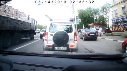Car Crash Compilation 2014 & Road Rage compilation - Fights caught on camera   #5