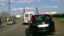 Car wrecks caught on video 2014   Russian Dash Cam Accidents & Car Crashes #4