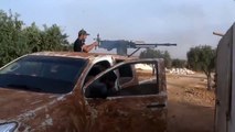 Heavy fighting between the FSA and Assad/Iranian hordes, invading South Aleppo